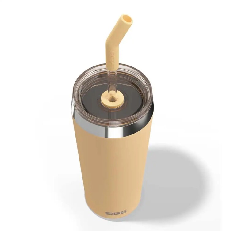 SIGG 6015.50 Sigg Helia Muted Peach 0,6lt Çelik Termos Somon Switzerland 1 Adet