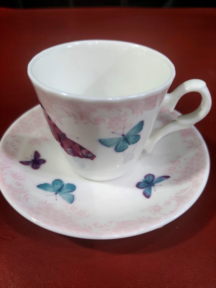 KADRKBKSTK Roy Kirkham Butterfly Türk Kahve 2'li Set Kadife Kutulu İngiliz England