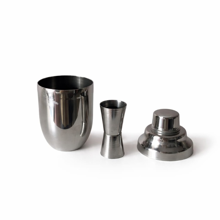 175012052026 Kokteyl Shaker Paslanmaz Çelik 500 cl