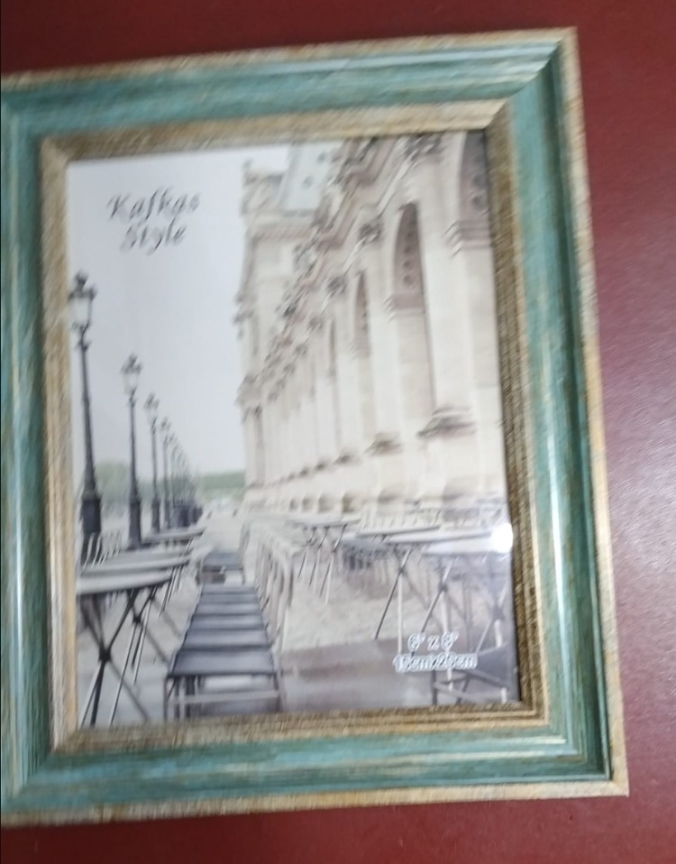B17273165015042026 15X20 ÇERÇEVE PHOTO FRAME 1 ADET YEŞİL