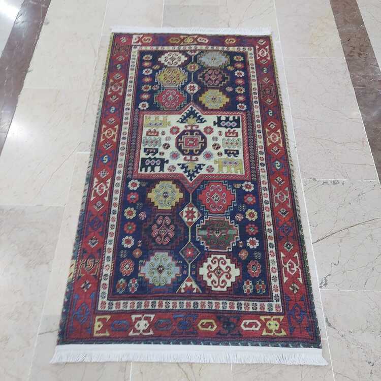 AAMODELPERA Kirman 2025 Home Collection Zengin Desen Kaliteli Çekici Halı 80x150cm 1 Adet