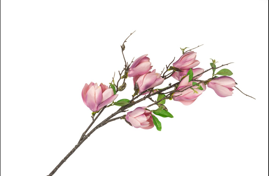 P358.122895 Pembe Yapay Manolya 94cm DEKORASYON ÇİÇEK