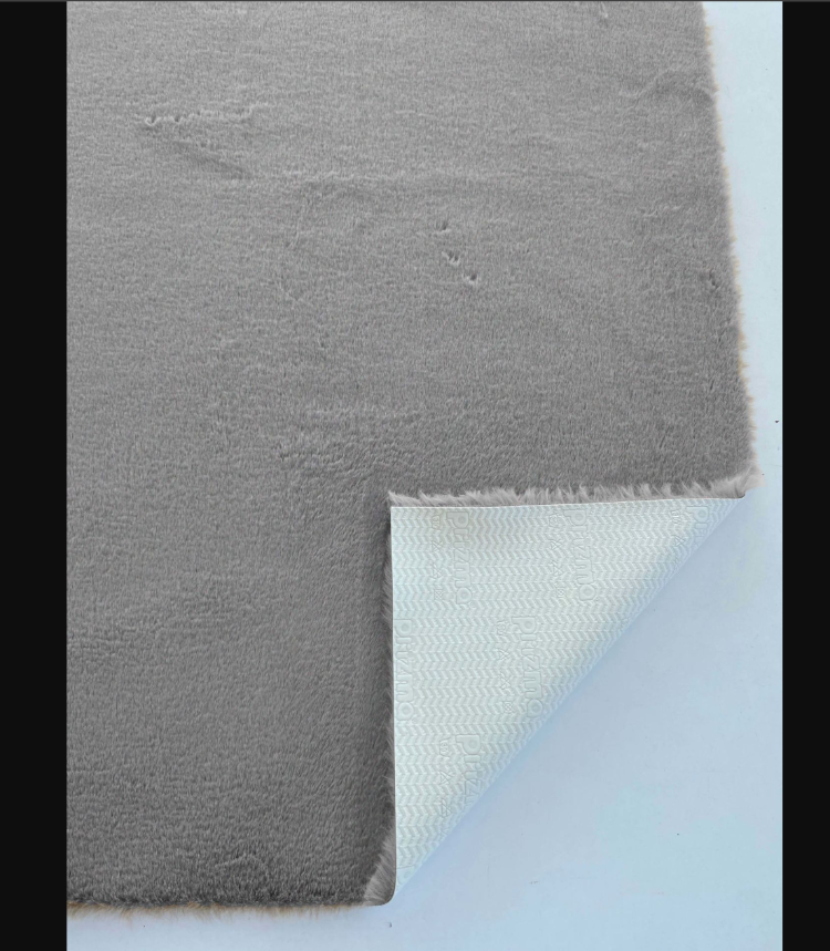 0504C.004 Comfort Halı | Gri 45 x 75 cm