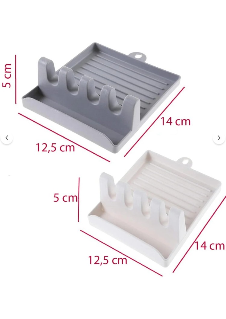 A1056033059 Kaşıklık ve Kapak Tutucu Tezgah Düzenleyici