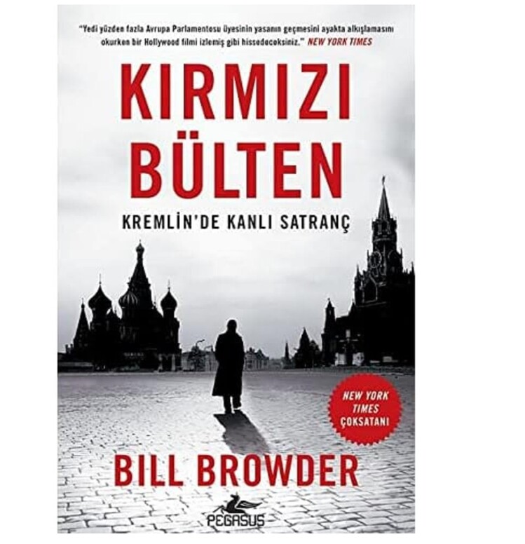 978-605-299-586-0 Kırmızı Bülten: Kremlin’de Kanlı Satranç & Bill Browder