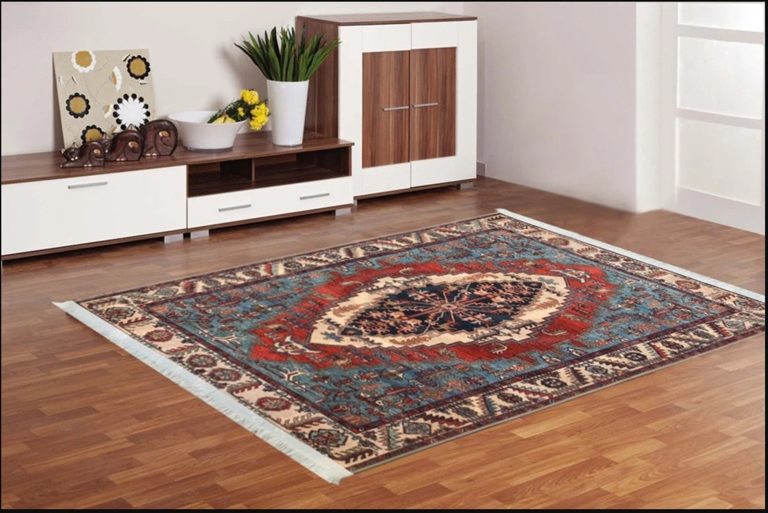 V-6026 Vintage Halı 80x150cm 80*150