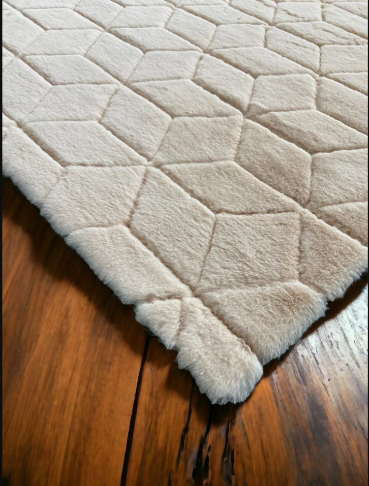 CD0012BANYO_38315 Comfort Diamond No:1 | Sütlü Kahve 150 x 200 cm