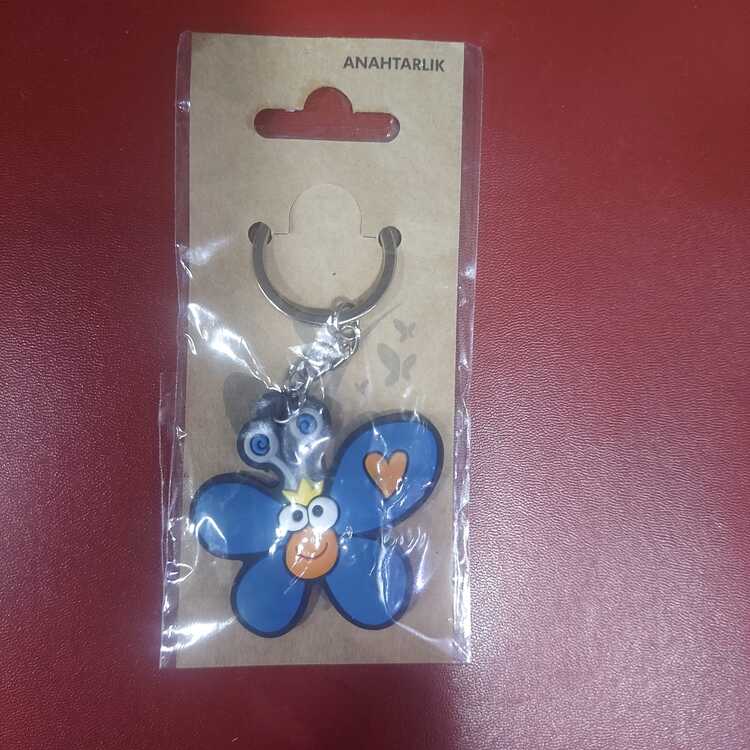 A10003916 Kauçuk Anahtarlık