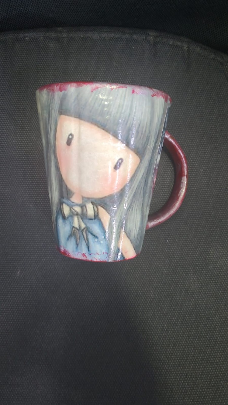 175823062026 kupa Santoro Gorjuss Fairy Dusk Mug made of high-quality porcelain
