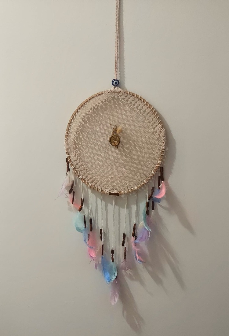 151824072026 Çap 30 cm dream catcher 1 adet