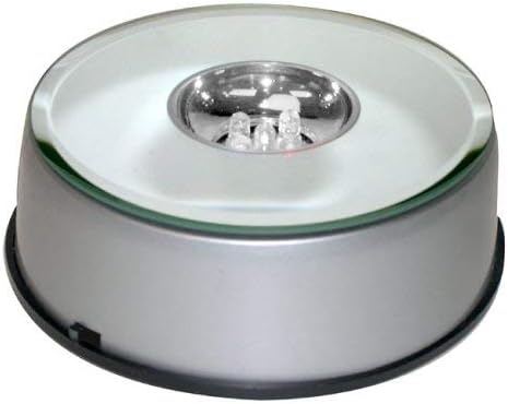 161514032026  LED Işıklı Ayna Üstü Teşhir Standı Ev Dekorasyon 1 adet 9cm
