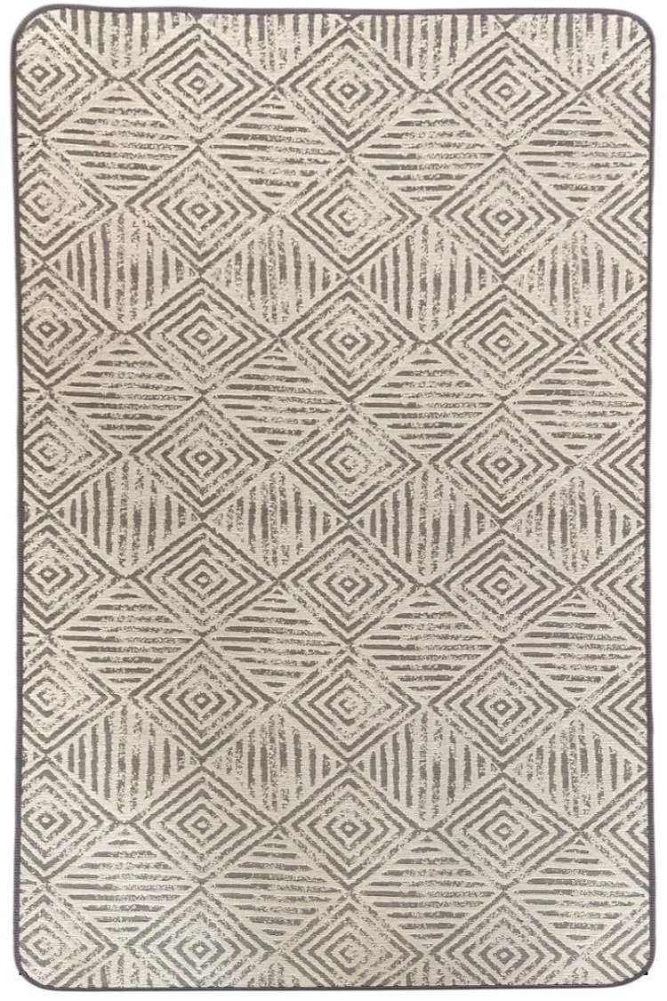 100X28JAKARAGNO1BANYO 100X28CM Jakar Halı | No:1 Açık Gri Banyo Halı