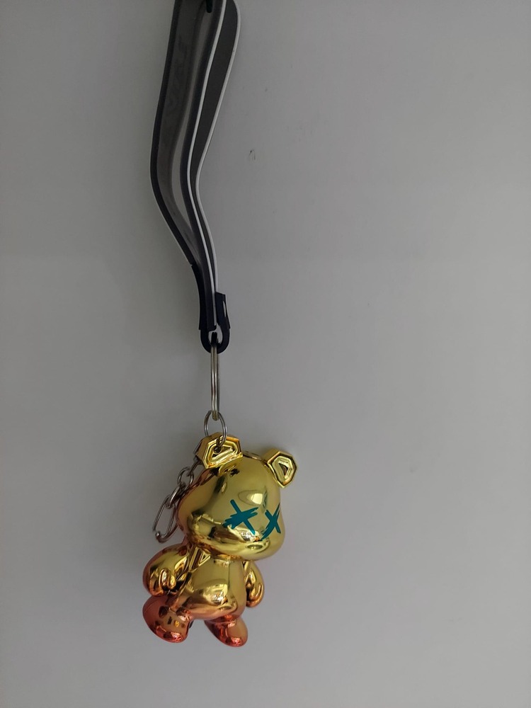 FP-2902 Ayıcık Teddy Bear Anahtarlık Çakmak Lighter XX Gold Degrade Çanta Süsü 1 Adet