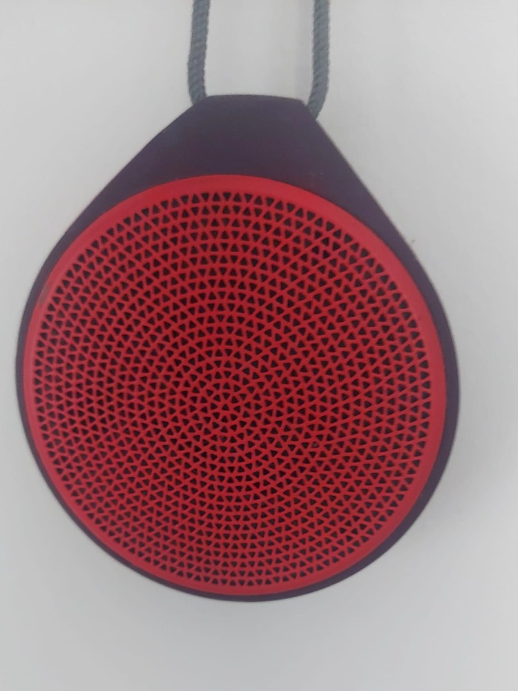 984-00036673895 LOGITECH X100 BLUETOOTH MOBILE SPEAKER (RED)
