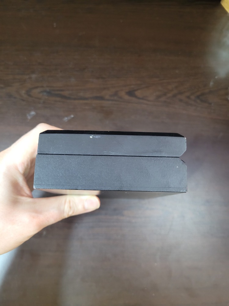 A8TKL4GB Siyah Ahşap Saklama Kutusu 18x10x4 cm Metal Kilitli Kumaş İç Yüzeyli Dekoratif Kutu