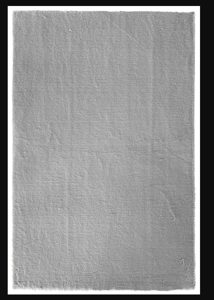 0504C.004 Comfort Halı | Gri 45 x 75 cm