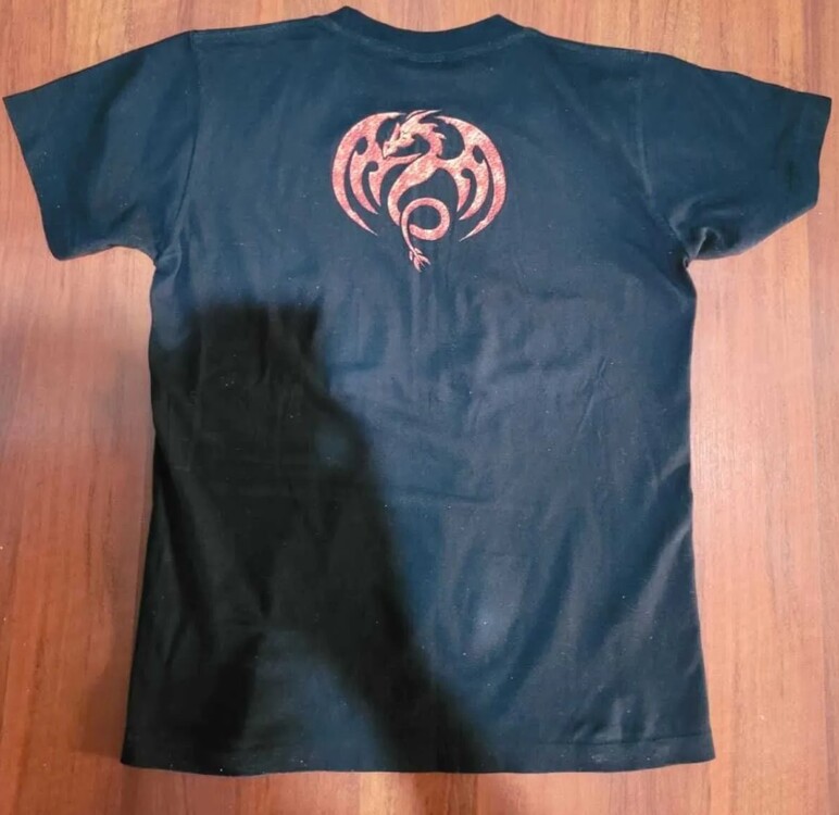 4048T Classic Wear Rock Eagle International %100 Cotton M 38-40 T-shirt Tişört 1 Adet