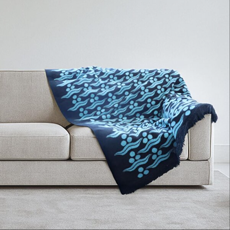 BGH8681126438230 home Osmanlı Çift Kişilik Battaniye 200 x 220 cm ev yaşam