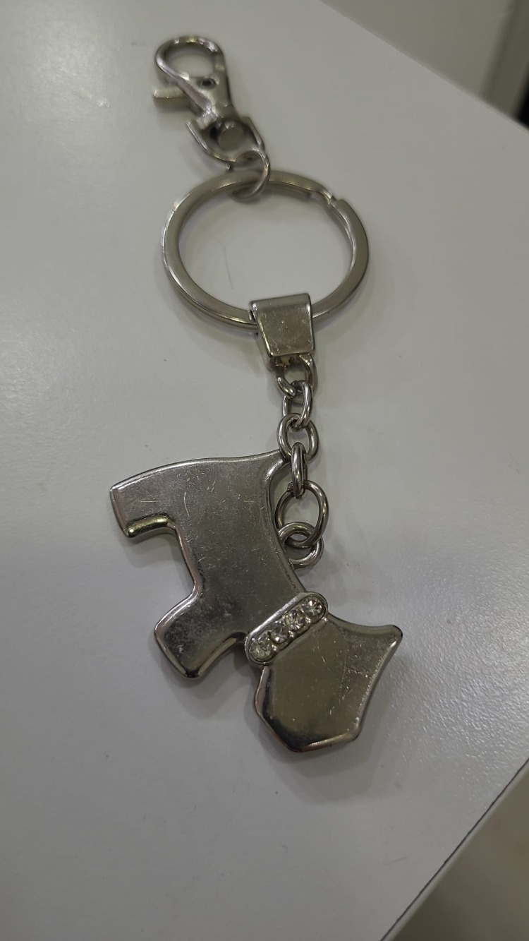 110826042026 metal köpek anahtarlık 1 adet