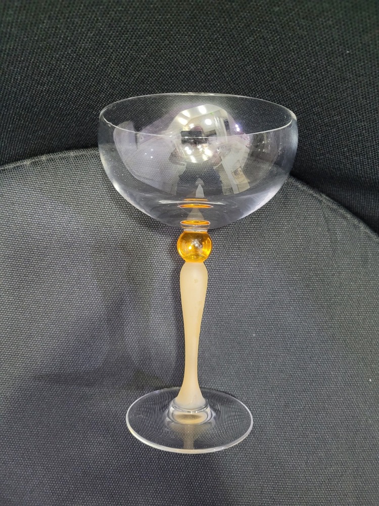 B9079271 Cristal D'arques Fraicher 11x17cm Renkli Dondurmalık Turuncu 6'lı Luminarc Cam