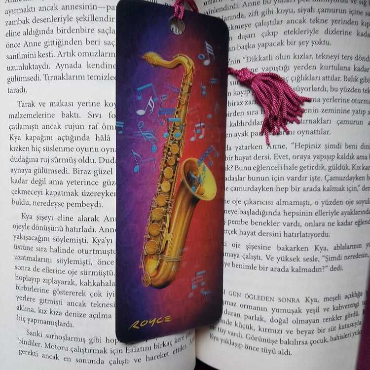 B175711102025 Kitap ayracı 1 Adet