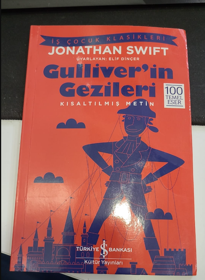9786052950982 Gulliver`in Gezileri Jonathan Swift İş Bankası Kültür Yayınları