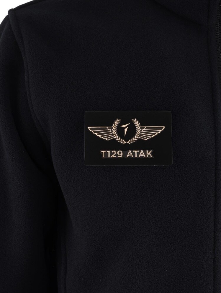 P-00571-STD-STD T129 ATAK İsimlik Peç (Tırtıklı Cırtlı, Cırt Karşılığı Hariç)