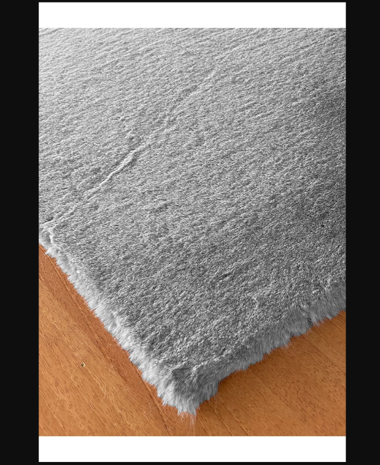 0504C.004 Comfort Halı | Gri 45 x 75 cm