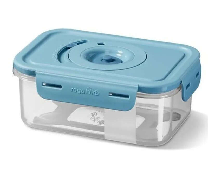 M-SK01-16-02 Seoul Taze Ürün Saklama Kabı 600 ML - 16 x 11 x 7 CM