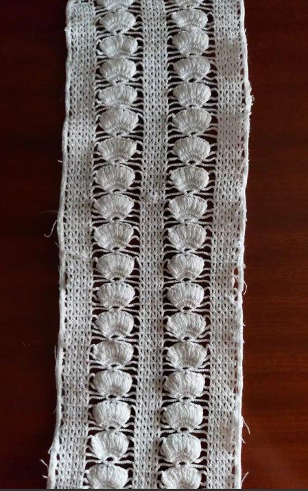 4118129588457190 Eni 8cm boyu 1.80m Dantel 1 Adet