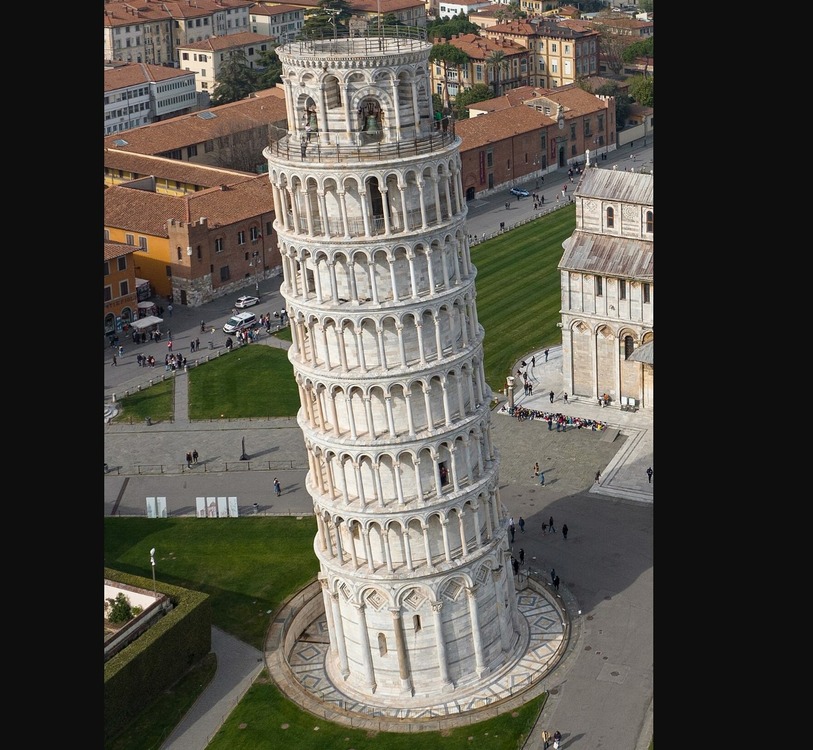 A1133721921 Pisa Kulesi Biblo Çok şık Saluti Da Pisa Şapka Selam Esprili Poliserin 1 Adet