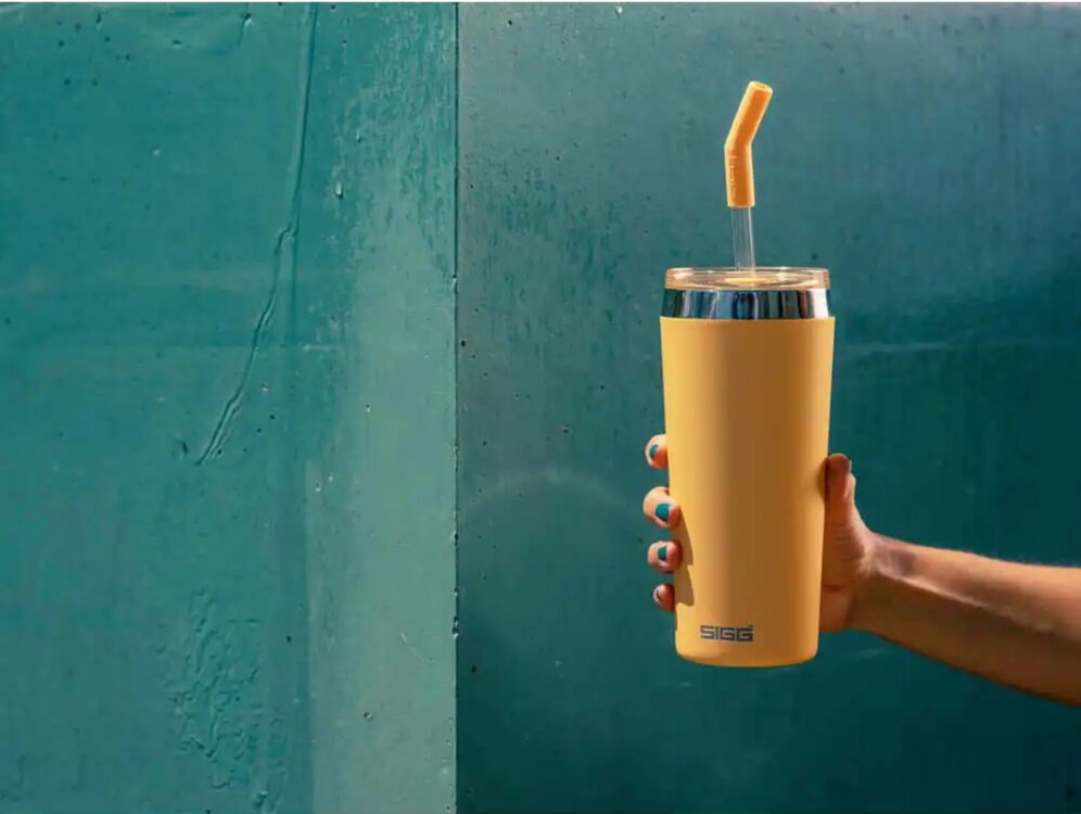 SIGG 6015.50 Sigg Helia Muted Peach 0,6lt Çelik Termos Somon Switzerland 1 Adet