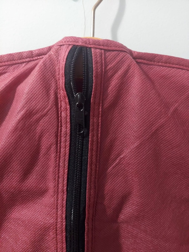 A282388 Dolap İçi Düzenleyici Takım Elbise Koruyucu Kılıf 4'lü Set( 2 yeşil + 2 bordo )