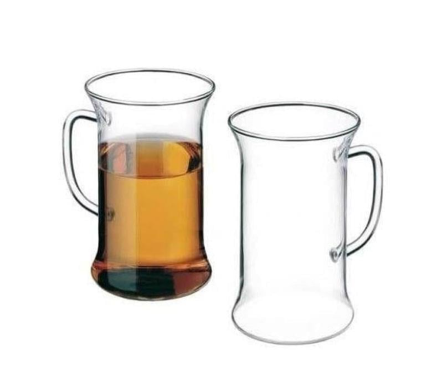 22026 Simax 6'lı Cam Kupa 0,25 Lt Çay Kahve Sofra Mutfak