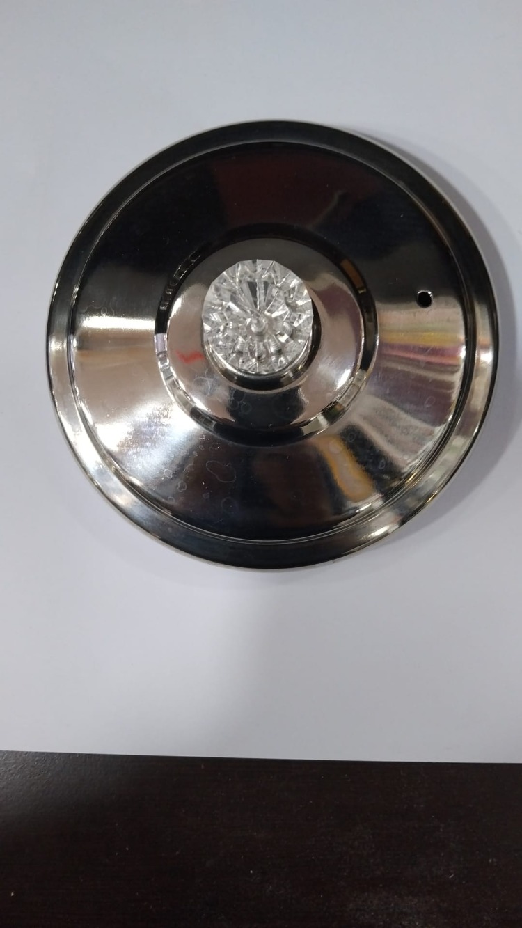 D185927042026 kapak İç çap .12.8 cm metal demlik çaydanlık kapağı 1 adet