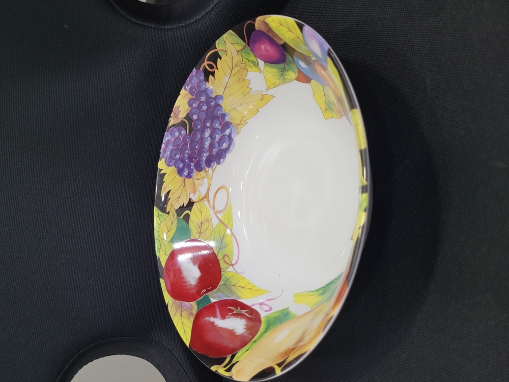 A1201561185 Kollektion Bents T. Bavaria Porzellan Desenli Salata Tabağı 1 Adet