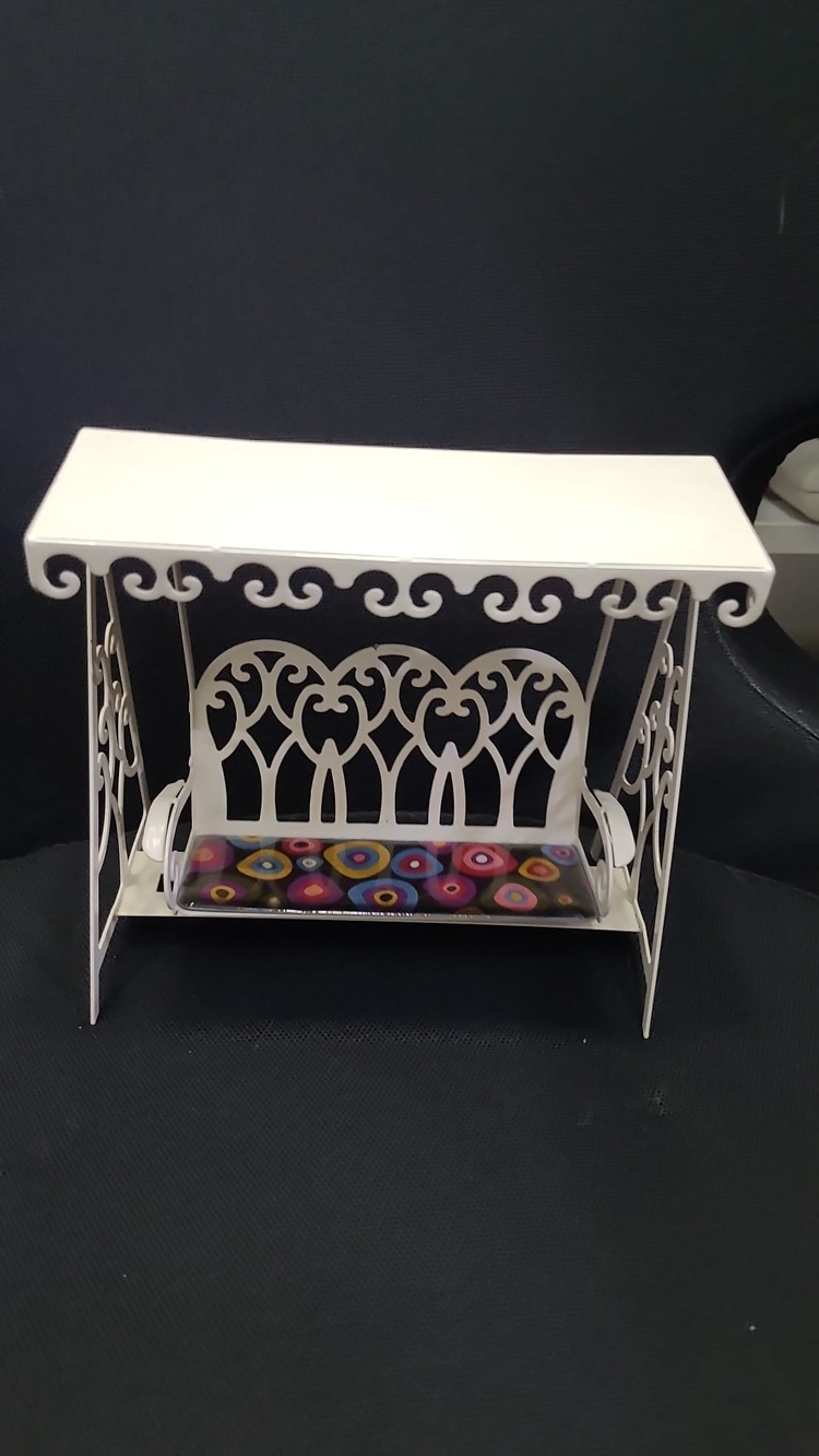 A00005VJ1TB Metal Sallanan Kanepe Biblo 17x15x10cm Home Mutfak Banyo 1 Adet