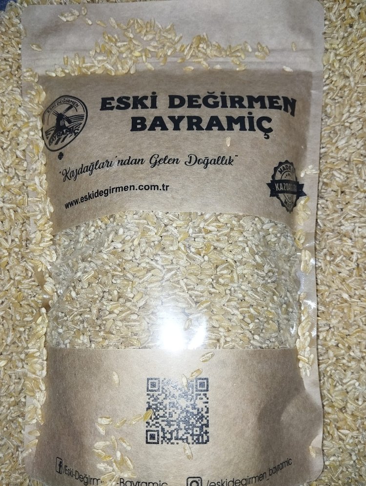 ESKİ DEĞİRMEN BAYRAMİÇ DÖVME (KEŞKEKLİK& AŞURELİK)KG
