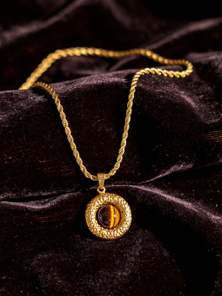 Çelik Gold Kolye