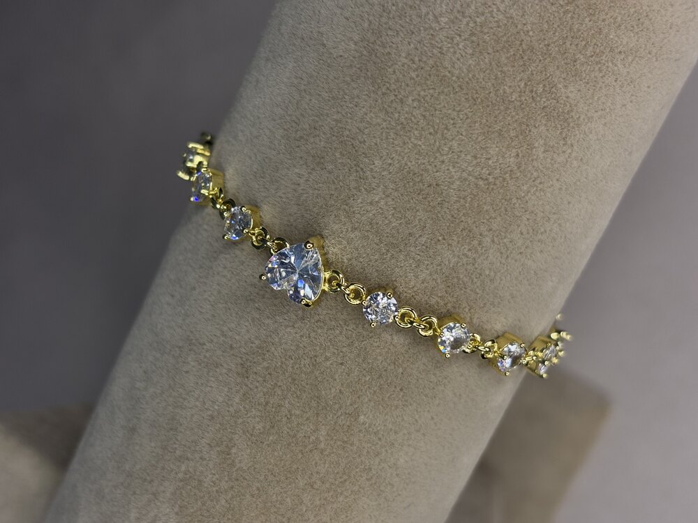 Pandora Beyaz Taşlı Model