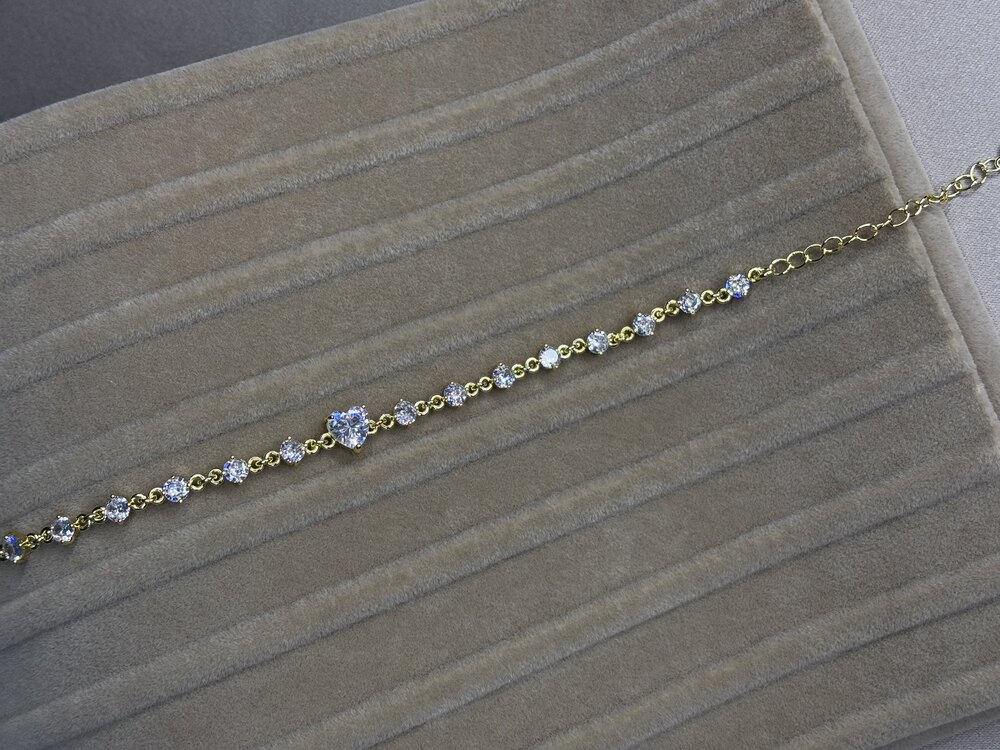 Pandora Beyaz Taşlı Model