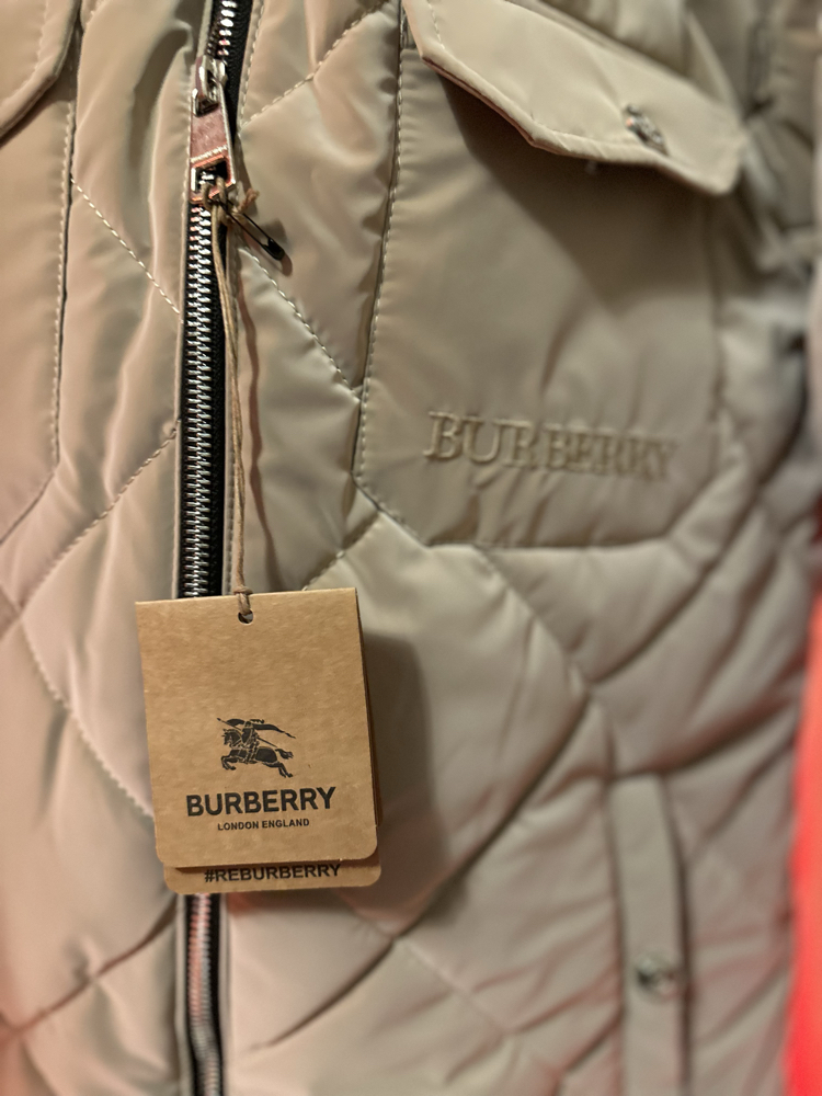 BURBERRY KIŞLIK MONT