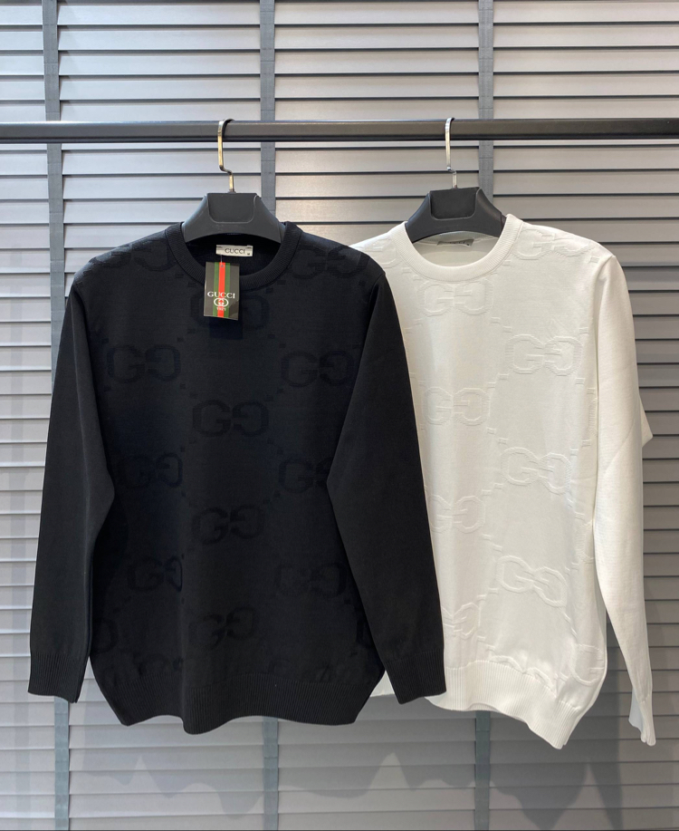 GUCCİ SİYAH KAZAK