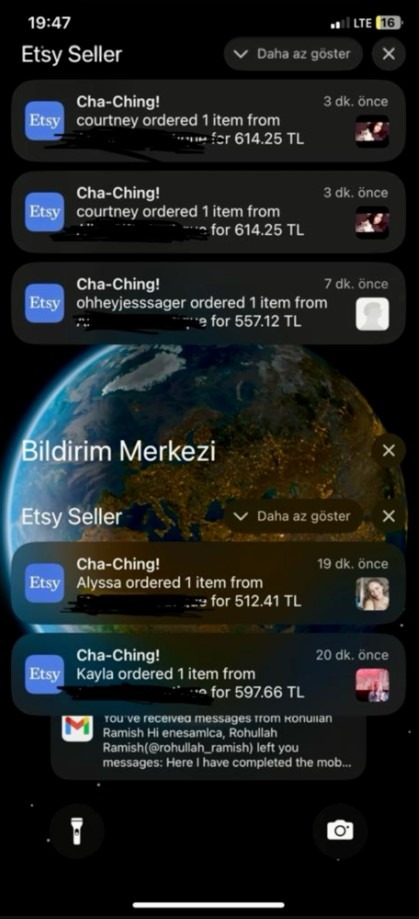 ETSY BİREBİR ÖZEL DANIŞMANLIK EĞİTİMİ