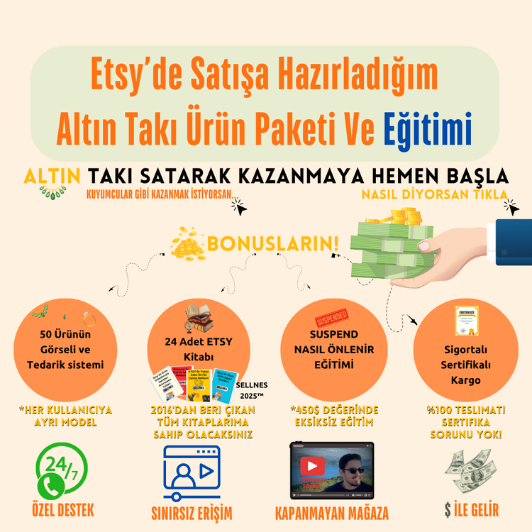 ETSY Eğitim Paketi 