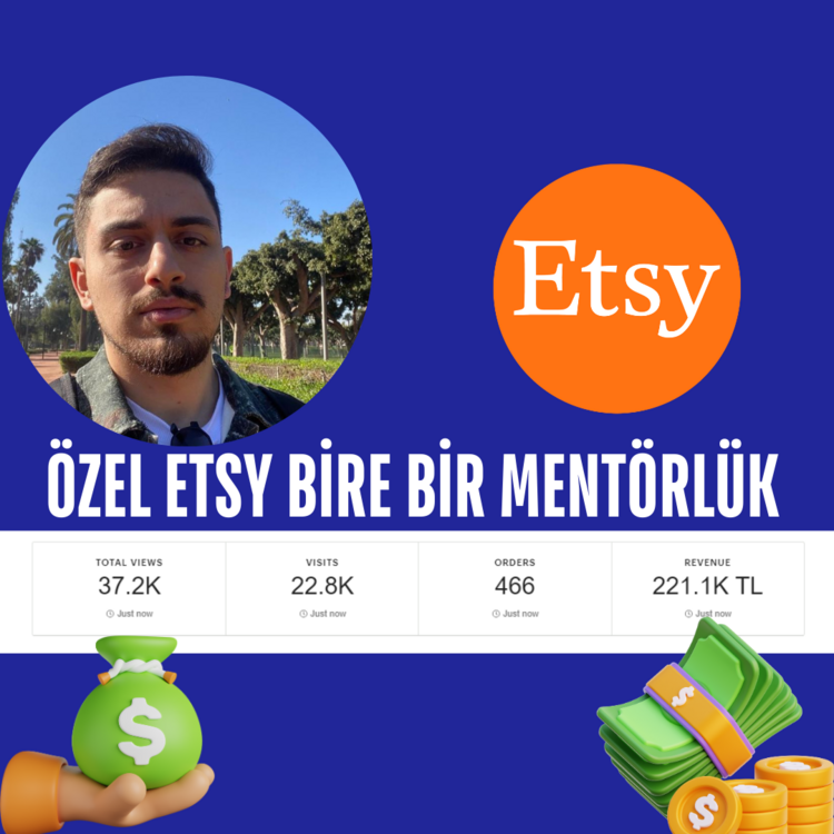ETSY BİREBİR ÖZEL DANIŞMANLIK EĞİTİMİ