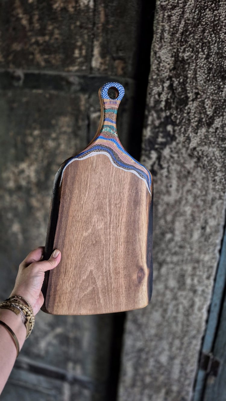 servis & sunum tahtası/ pastel