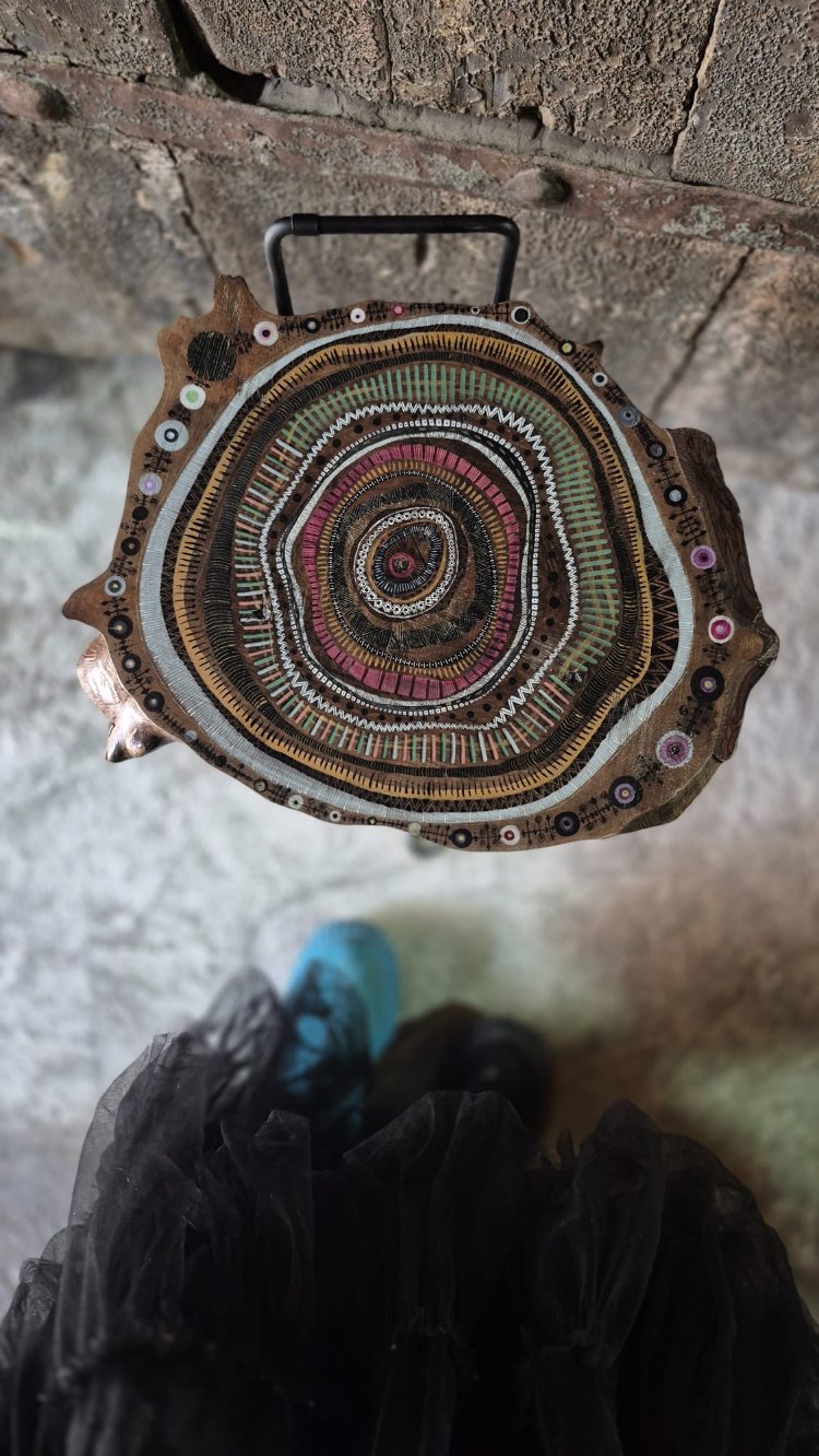 ağaç sehpa / naturel