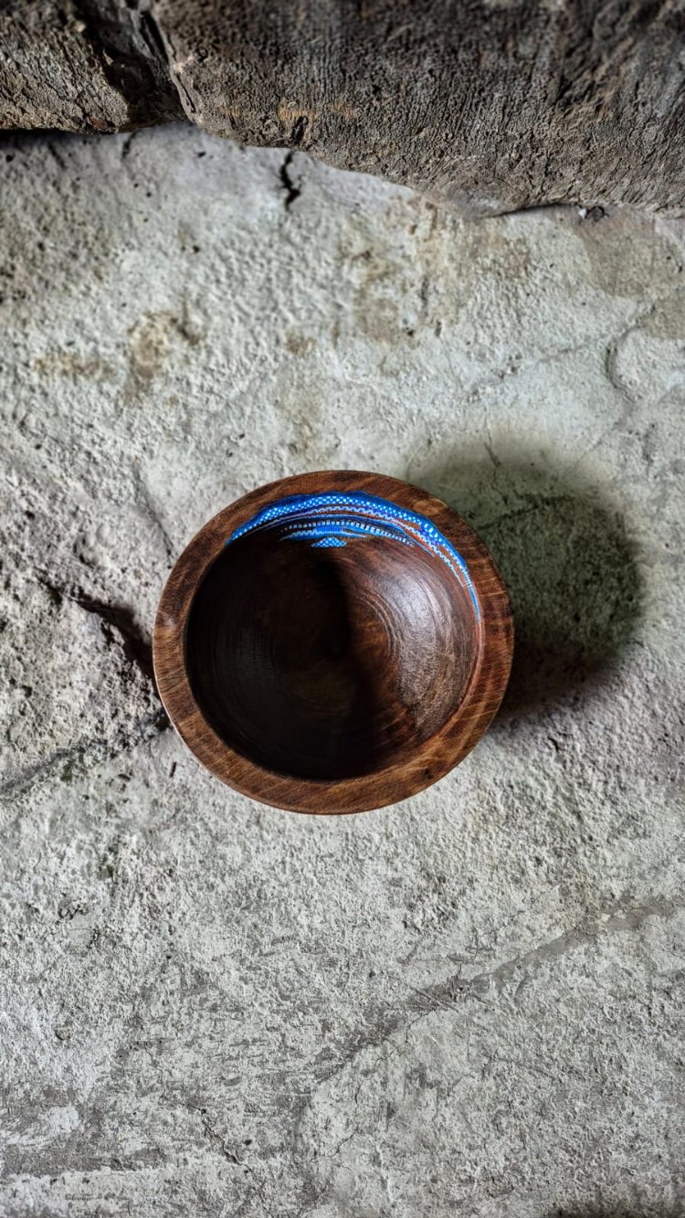 ağaç çanak / kobalt
