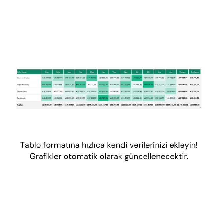 YIL SONU GELİR RAPORU - (YEŞİL)